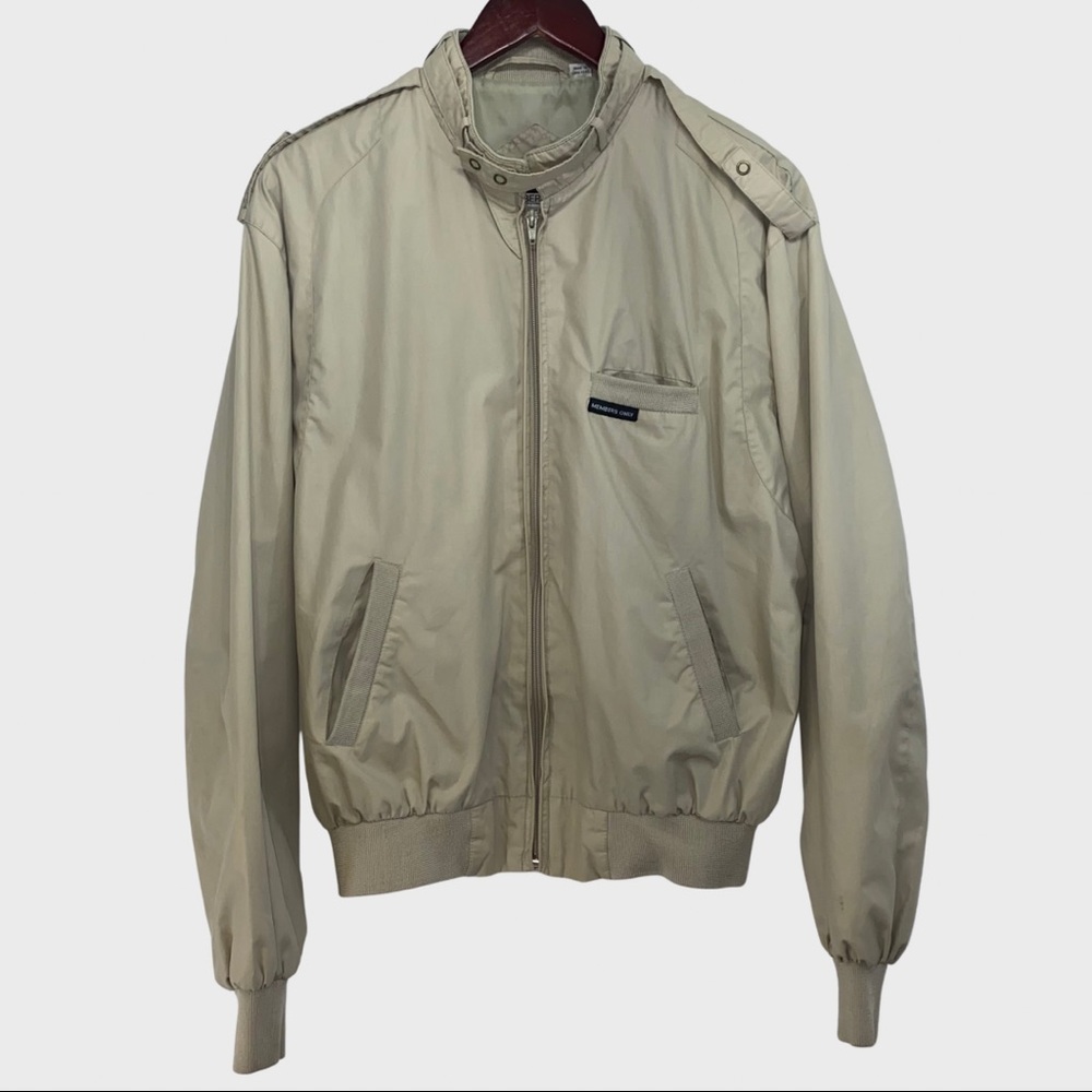 Vintage 90s Members Only Harrington Jacket